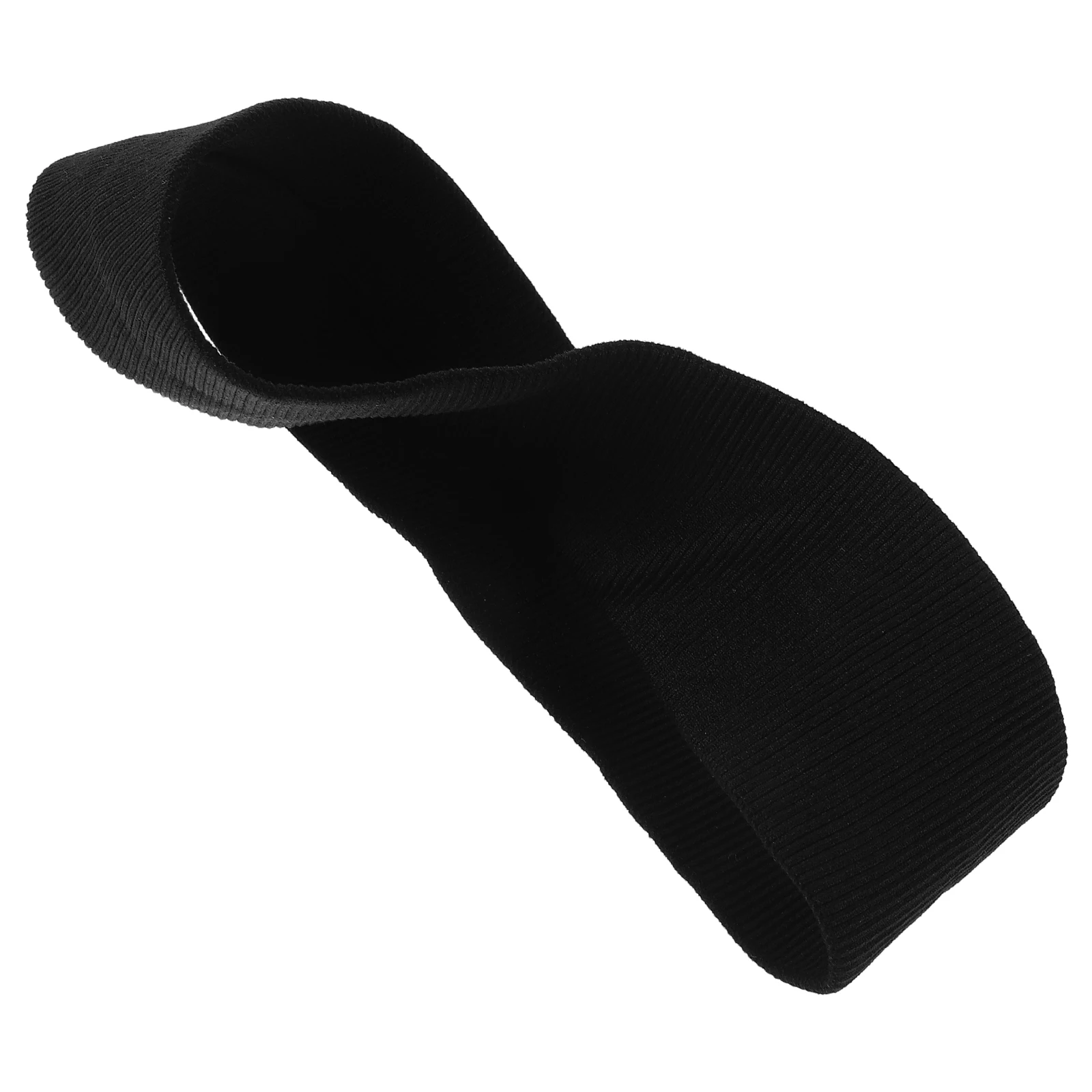 

Sports Sweatband Headband Elastic Men Fitness Hair Bands Mens Running Exercise Black Sweatbands