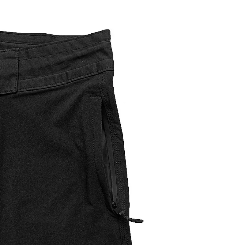 Men's Classic BoardShorts 4-Way Strech Waterproof Bermuda SwimmWear Quick-Dry Breathable Beach Surf Short Breathable Beach Pants