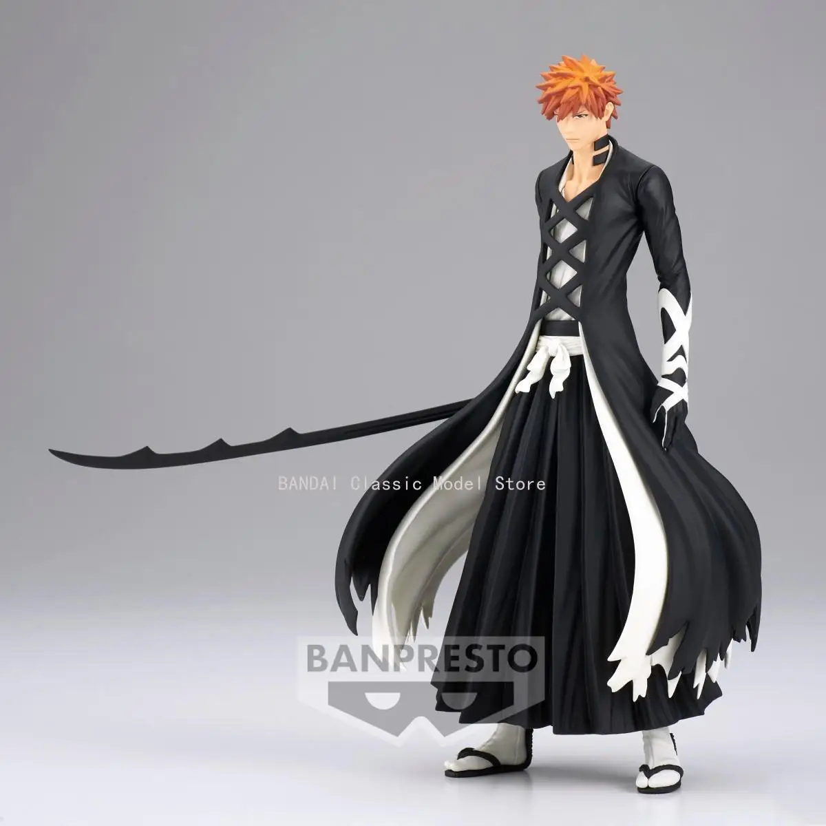 Genuine Original Bandai Banpresto Bleach Saki Ichigo Kuchiki Rukia Hitsugaya Toushirou Kuchiki Byakuya Model Brand New Unopened