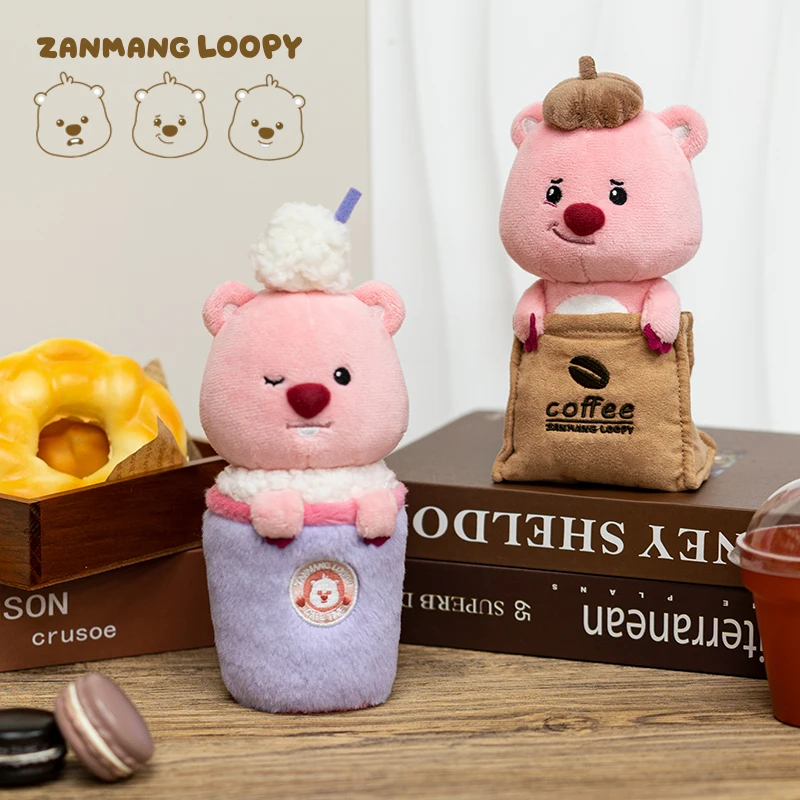 

Youyou Genuine Loopy Cartoon Cuteplush Doll Kawaii Cute Little Beaver Girl Heart Gift For Best Friends Holiday Cute Gift