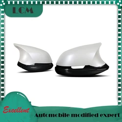 2012-2019 Per BMW 1 2 3 4 X Serie F20 F21 F22 F23 F30 F35 F34 F32 F33 F36 E84 I3 F87 M2 ABS/Reale Tappi di copertura dello specchio in carbonio