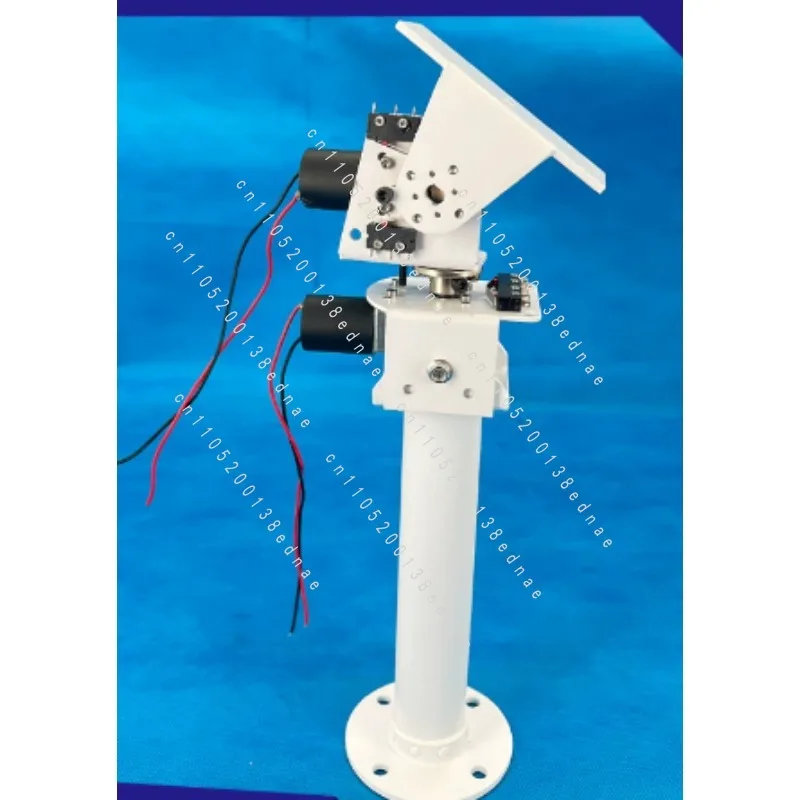Dual Axis Pan Tilt Platform All Metal Worm Gear Motor Heavy Load XY Axis DIY Solar Tracking Camera Surveillance Bracket