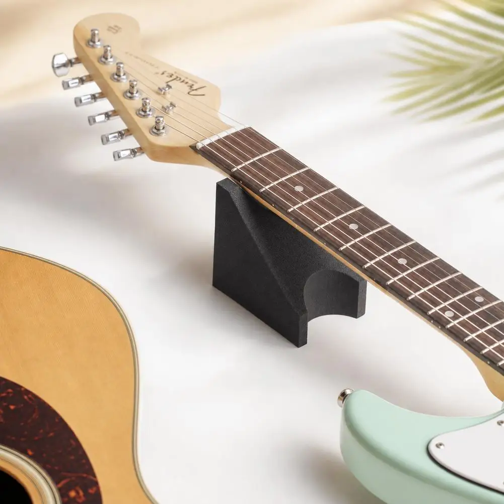 Guitar Neck Rest Support Pillow Portable Anti-slip Guitar Repair Pillow Guitar Accessories Universal Guitar Stand