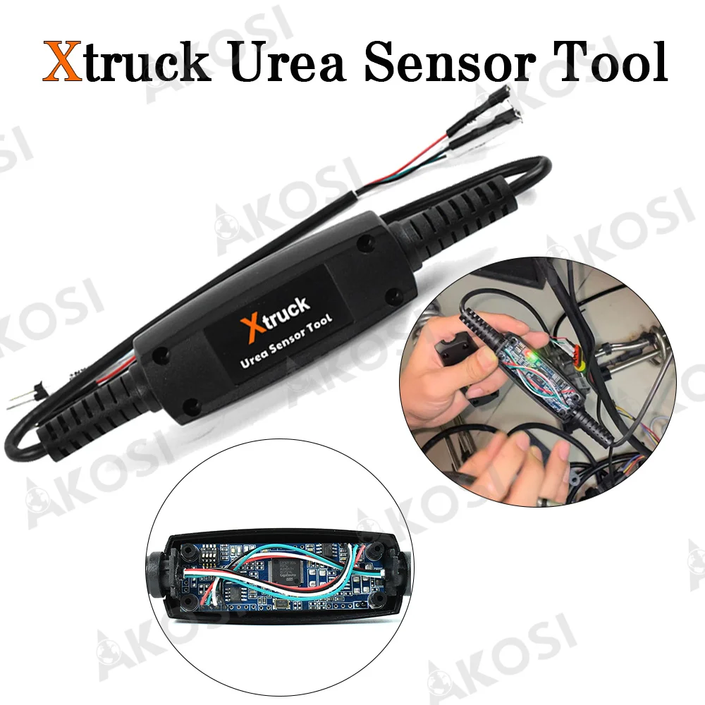 Xtruck Sensor urea level repair tool New 24V diesel Euro 6 truck urea sensor repair tool The diesel urea level sensor tool