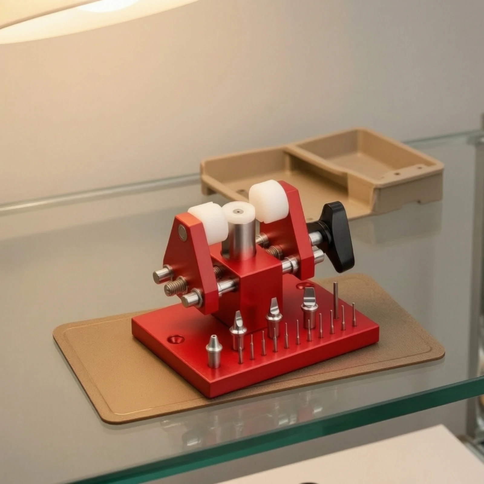 Uhrengehäuseöffner mit Basis, – Workshop Tools Bench Bewertung und Preis