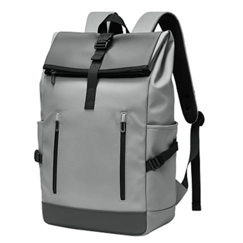 

Waterproof Travel Men's Backpack Large Capacity 15.6 Laptop Backpack Multifunction Roll Top Sports Bag For Women