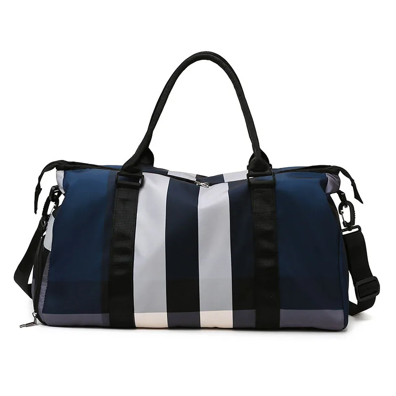 Borsa da palestra Yoga per donna Design Brand Travel Nylon Airport Duffel abbigliamento di grande capacità borsa da Weekend per le vacanze Sac