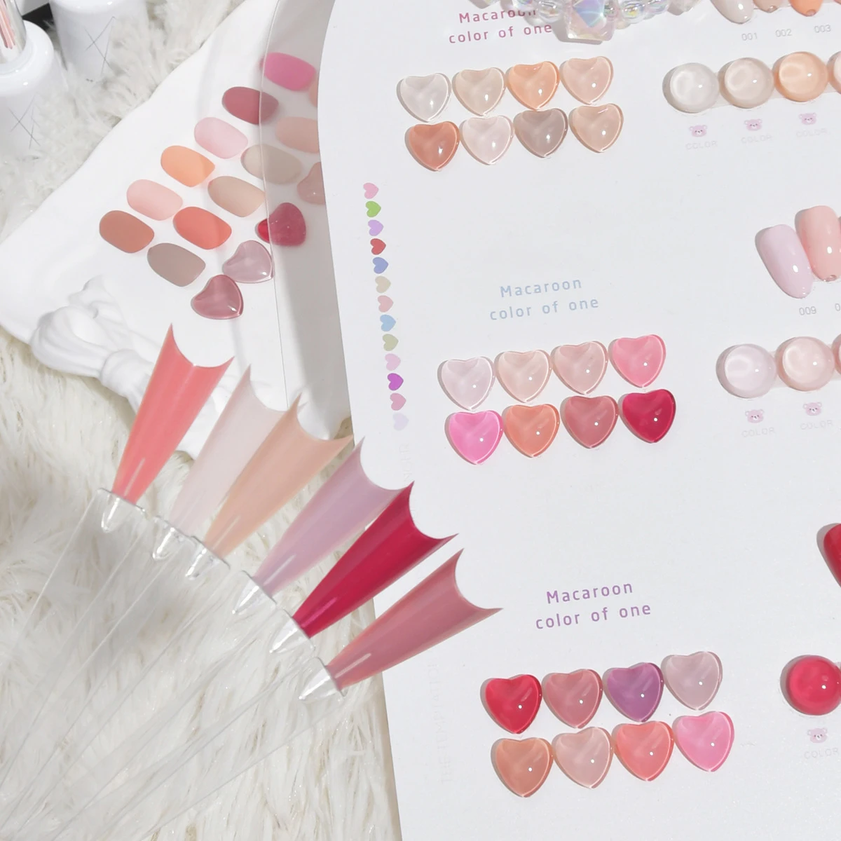 

5pcs 15ML Korean Nail Gel Polish Y2k Soft Lacquer Soak Off UV&LED Long Lasting Gel Polish Nails Tips Art Supplies Accessories