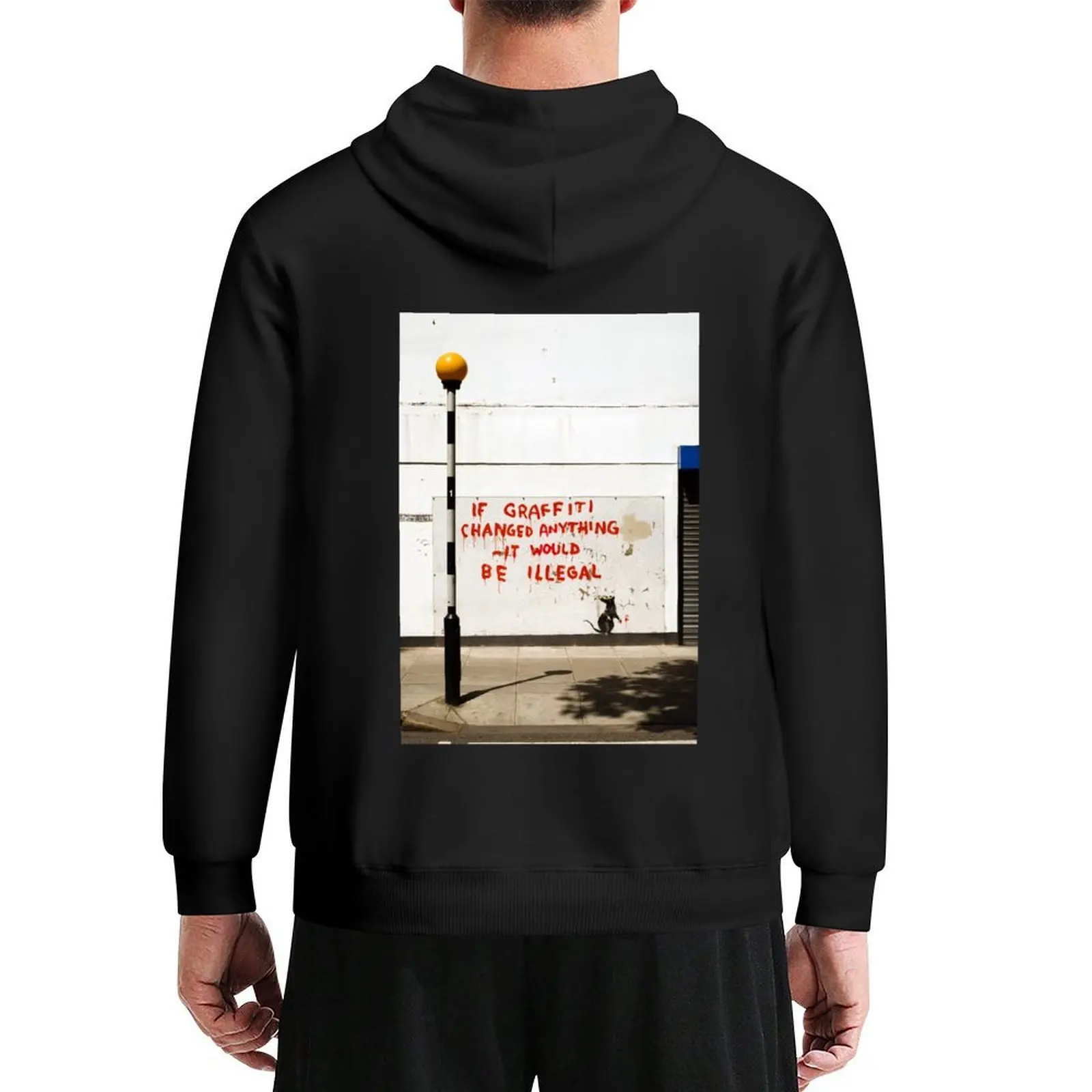 

Fitzrovia Rat in situ. Hoodie korean style clothes men's coat fashion men autumn new products mens hoodie