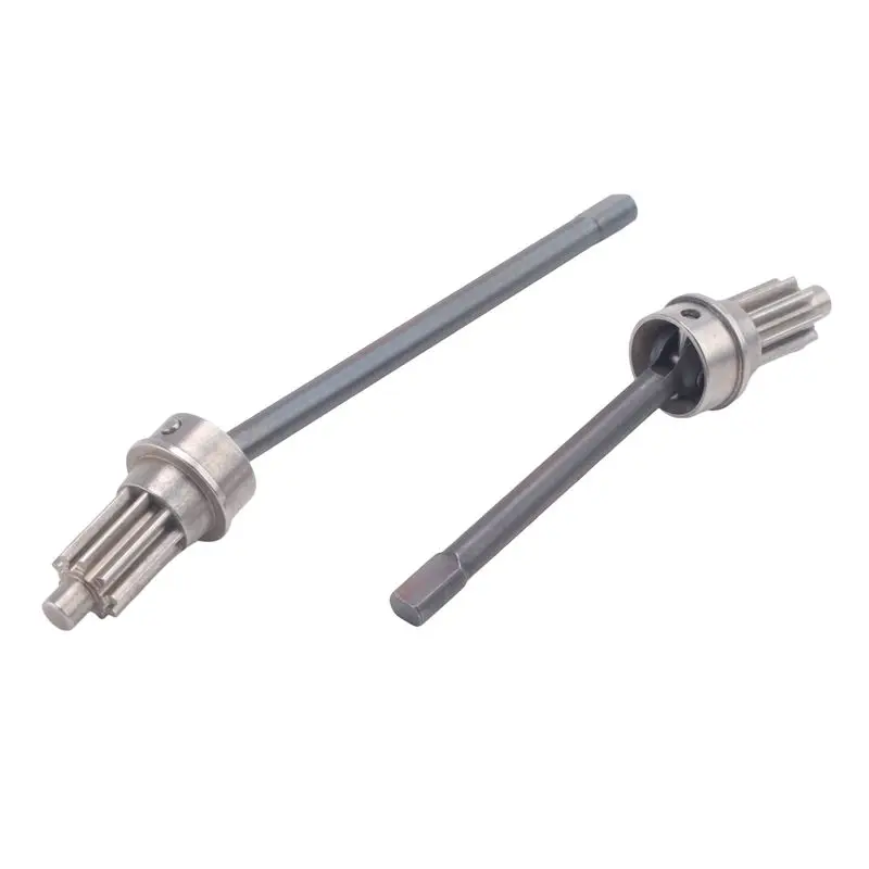 2Pcs Steel Front Axle CVD Drive Shaft For 1/10 RC Crawler TRAXXAS TRX4 TRX-4 TRX6 Upgrade Parts Accessories view 4