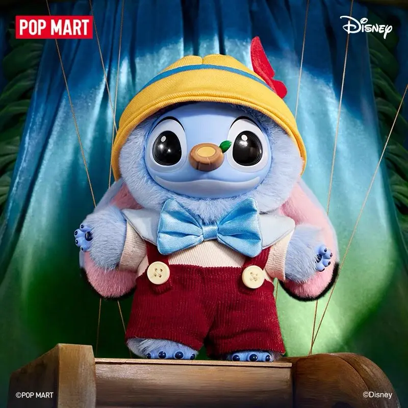 Pop Mart Disney Stitch Adventure Series Genuine New Blind Box Cute