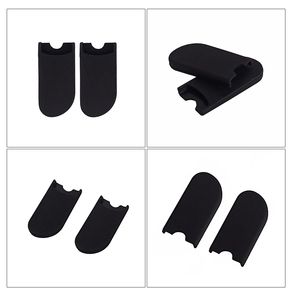

2Pcs Sax Thumb Rest Cushions Rubber Flexible Replacement Parts Reduce Finger Strain for Professional Saxophone Clarinet Players
