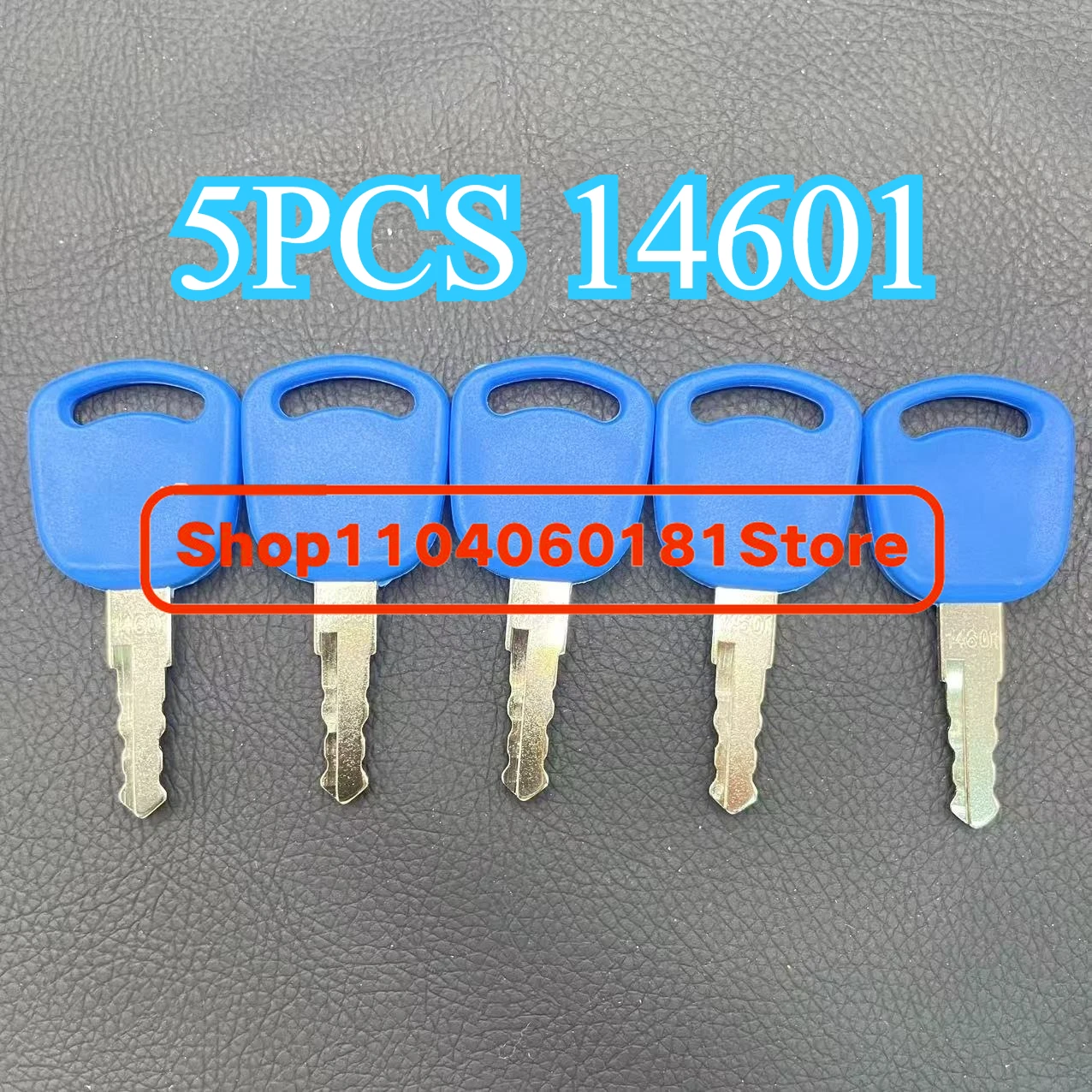5 uds 14601 llaves para funda 14601 IH Ford New Holland Tractor modelos 5640 6640 7740 7840 llave 82003267 82030143