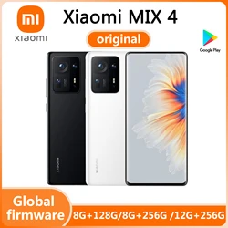 Redmi Xiaomi MIX 4 smartphone All Netcom 7.0  WirelessQualcomm Snapdragon 888Plus MIUI12.5 Full screen Curved screen Smartphone