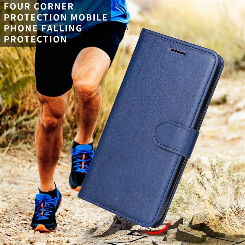 حافظة Honor Magic5 4 50 Lite حافظة كتب قابلة للطي Funda لهاتف Honor X7A X8A X9A X40 X6 X8 X9 X7 70 X30 حافظة فتحات للبطاقات حقيبة الحافظة