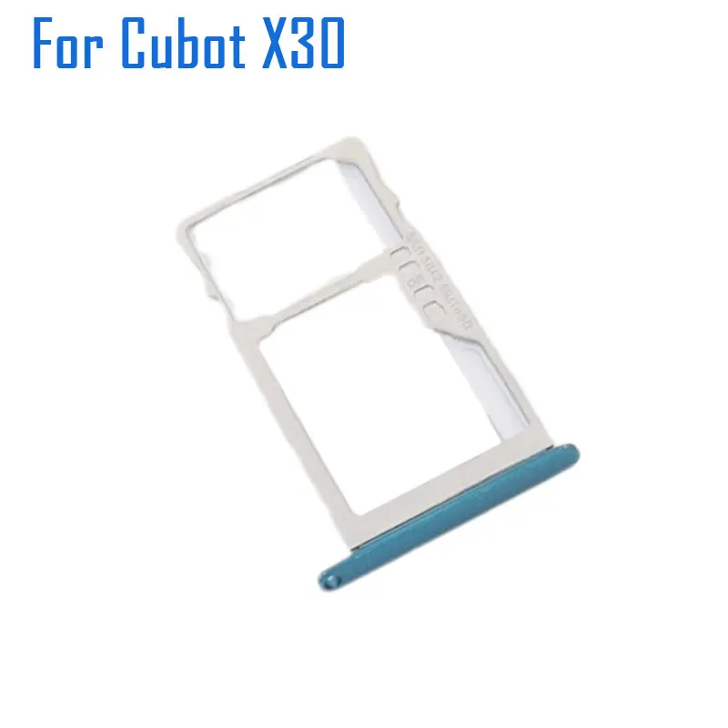 CUBOT X30 스마트 폰용 새로운 오리지널 SIM 카드 트레이, SIM 카드 슬롯 홀더 교체 액세서리