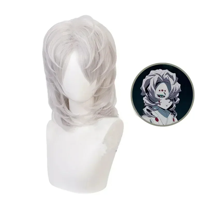 Rui cosplay anime demon slayer aranha oni ayaki rui cosplay traje peruca tatuagem adesivo quimono trajes de halloween para mulheres