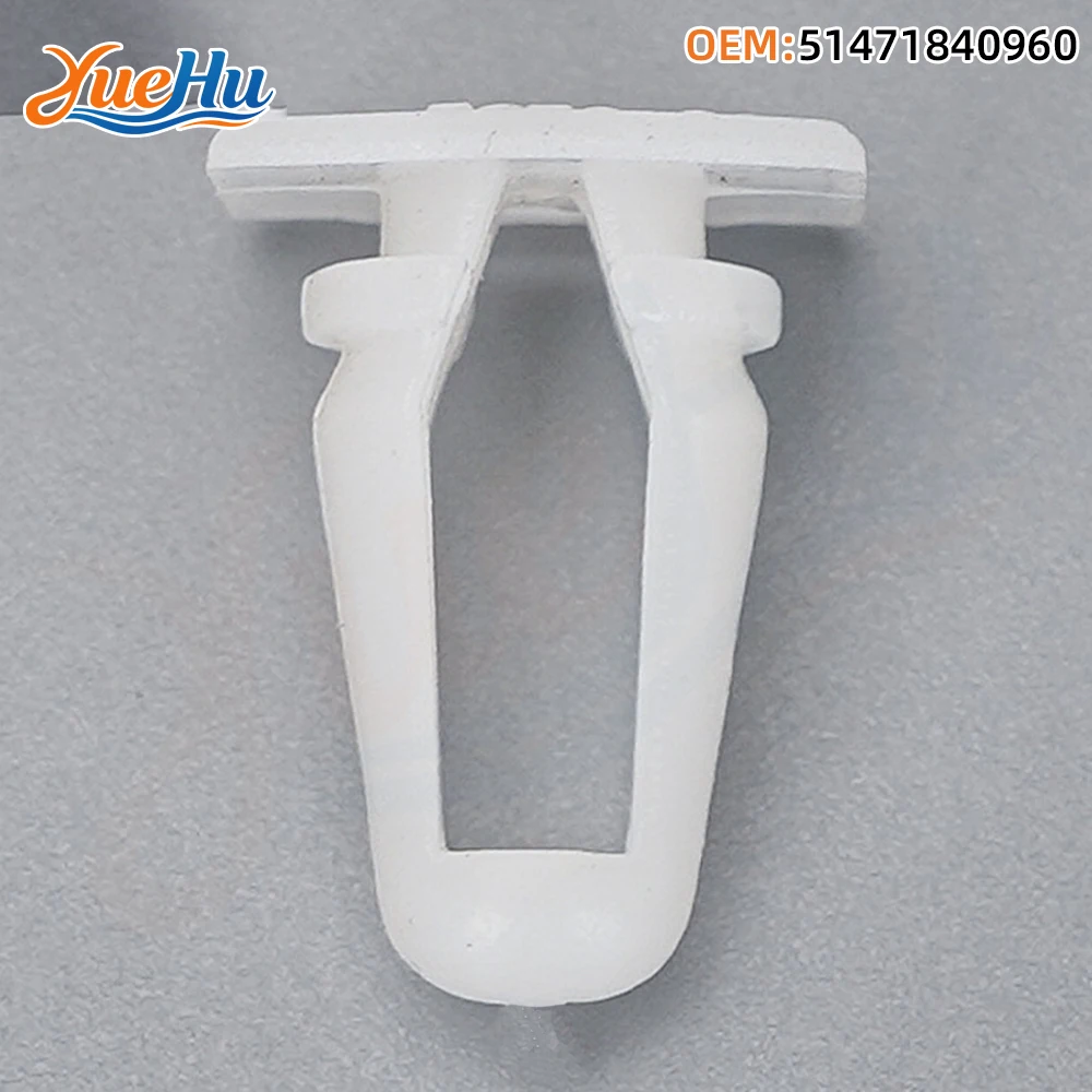 YUEHU 50PCS Door Sill Clips for BMW 51471840960 E30 E31 E32 E34 E36 E38 E39 E46 Z3  Z4 M3 M5 3 5 7 & 8 Series