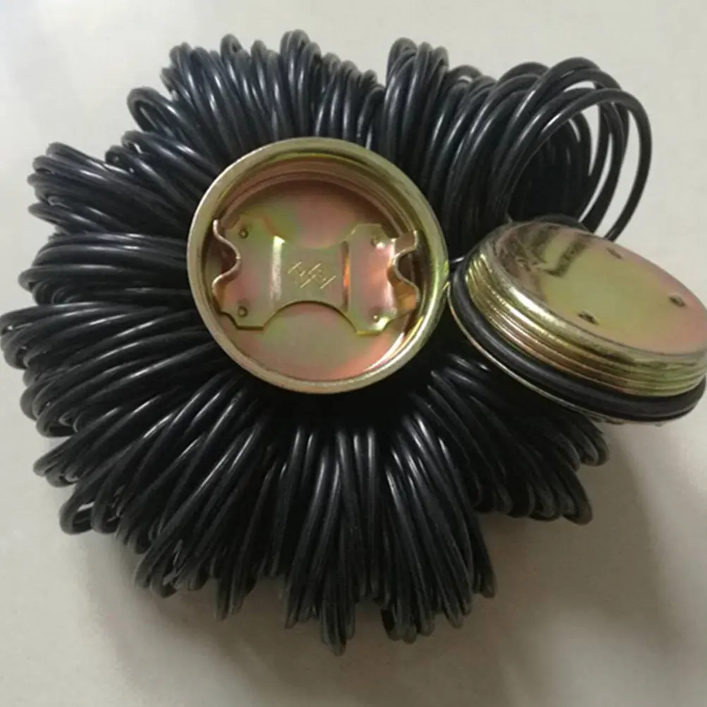8Pcs Oil Drum Thread Caps Leak Proof Screw on Replacement Anti Splash Lids for Chemical Barrels Chemical Bucket Cover