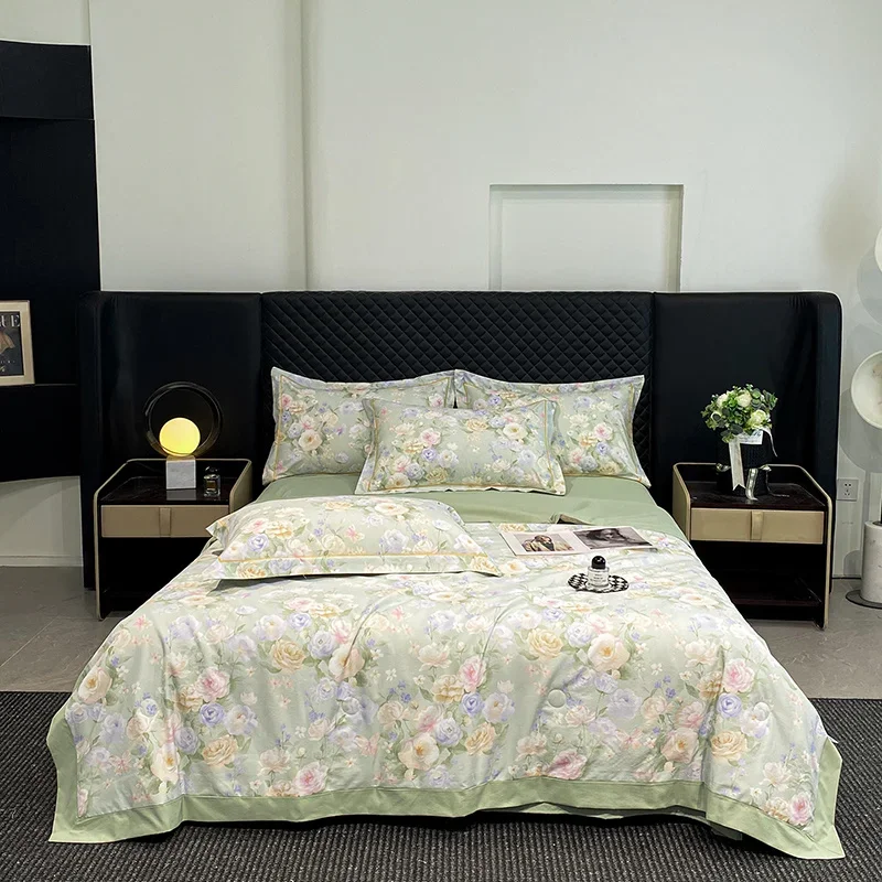 New Cool Refreshing Summer Blanket Cooling Breathable Quilted Duvet Soft Skin-friendly Comforter Silky Touch Single Double Quilt