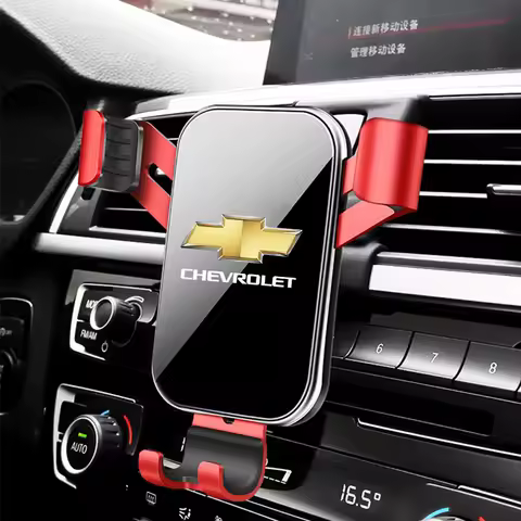 Car Phone Gravity Holder Car Air Vent Clip Mount Mobile Phone Holder For Chevrolet Cruze Captiva Sonic Spark Onix Orlando