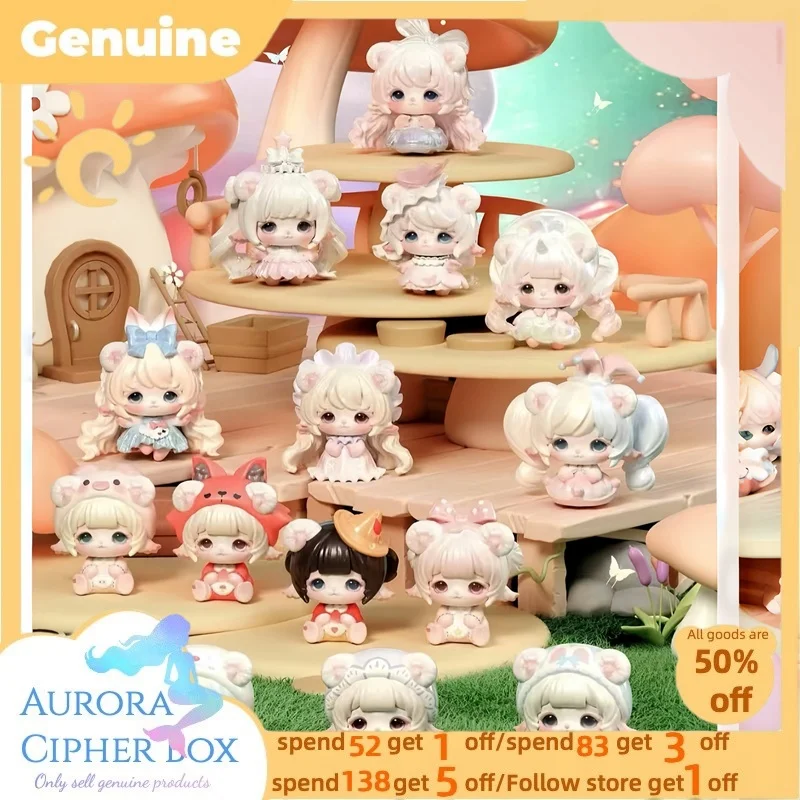 

Genuine Mimia Children'S Dream Hut Series Blind Box Trendy Handmade Desktop Ornament Mystery Box Cute Doll Female Birthday Gift