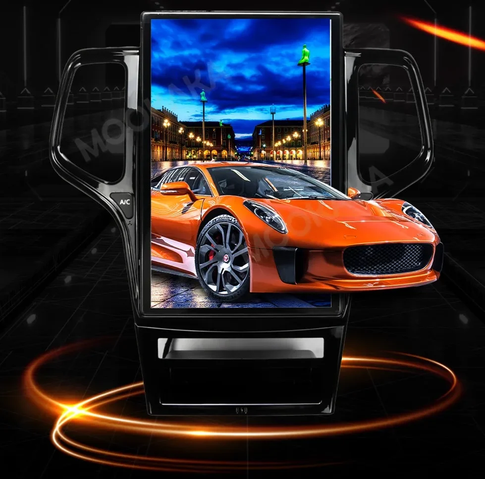 

14.4" Android Wireless Carplay Screen For Jeep Grand Cherokee 2011-2013 2014-2024 Car Radio Stereo Multimedia Player GPS Navi