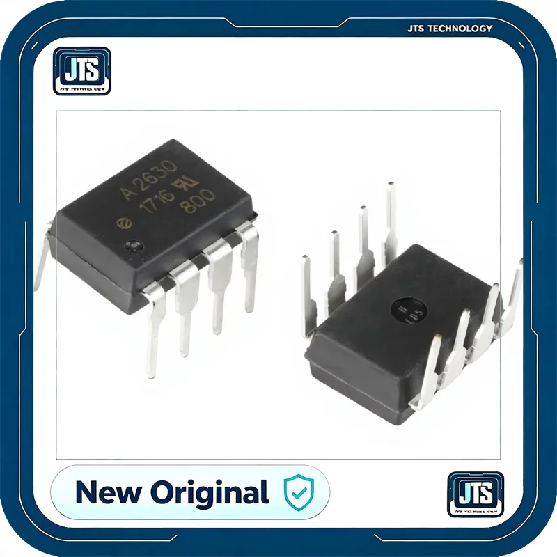 100% Original New HCPL-2630-000E IC OPTOISO 3.75KV 2CH OPEN COL 8DIP HCPL-2630-000E