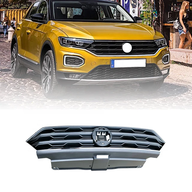 Wholesale Auto Accessories New Genuine Assembly car front grill For VW T-Roc 2017-