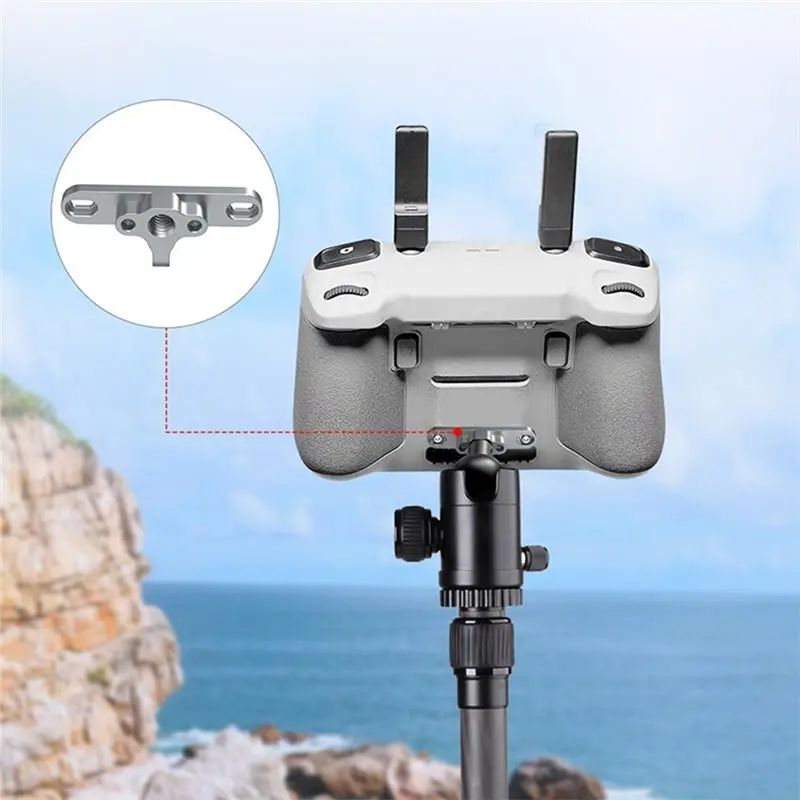 ل DJI RC2/RC تحكم عن بعد الصراخ جبل هوك مشبك قوس الدراجة المقود كليب حامل السلامة الرقبة حزام 1/4 بوصة-Y41A