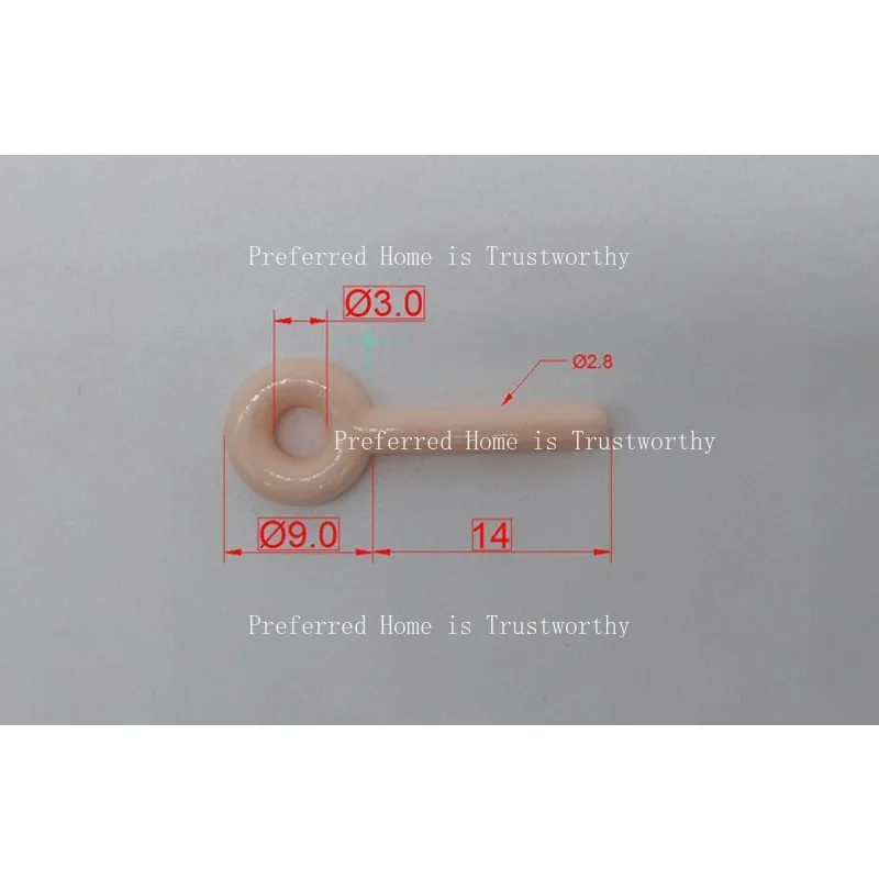 Suitable for O-type Porcelain Ring, Ring-type Coil, O-type Wire Guide, Ring Wire Guide, Sun Ring, Sheep Eye Ring