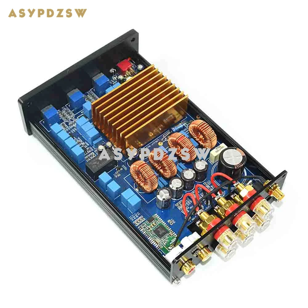 Amplificador de potência HIFI TAS5613 2.1 Subwoofer Classe D 150W + 75W * 2 com Bluetooth 4.0