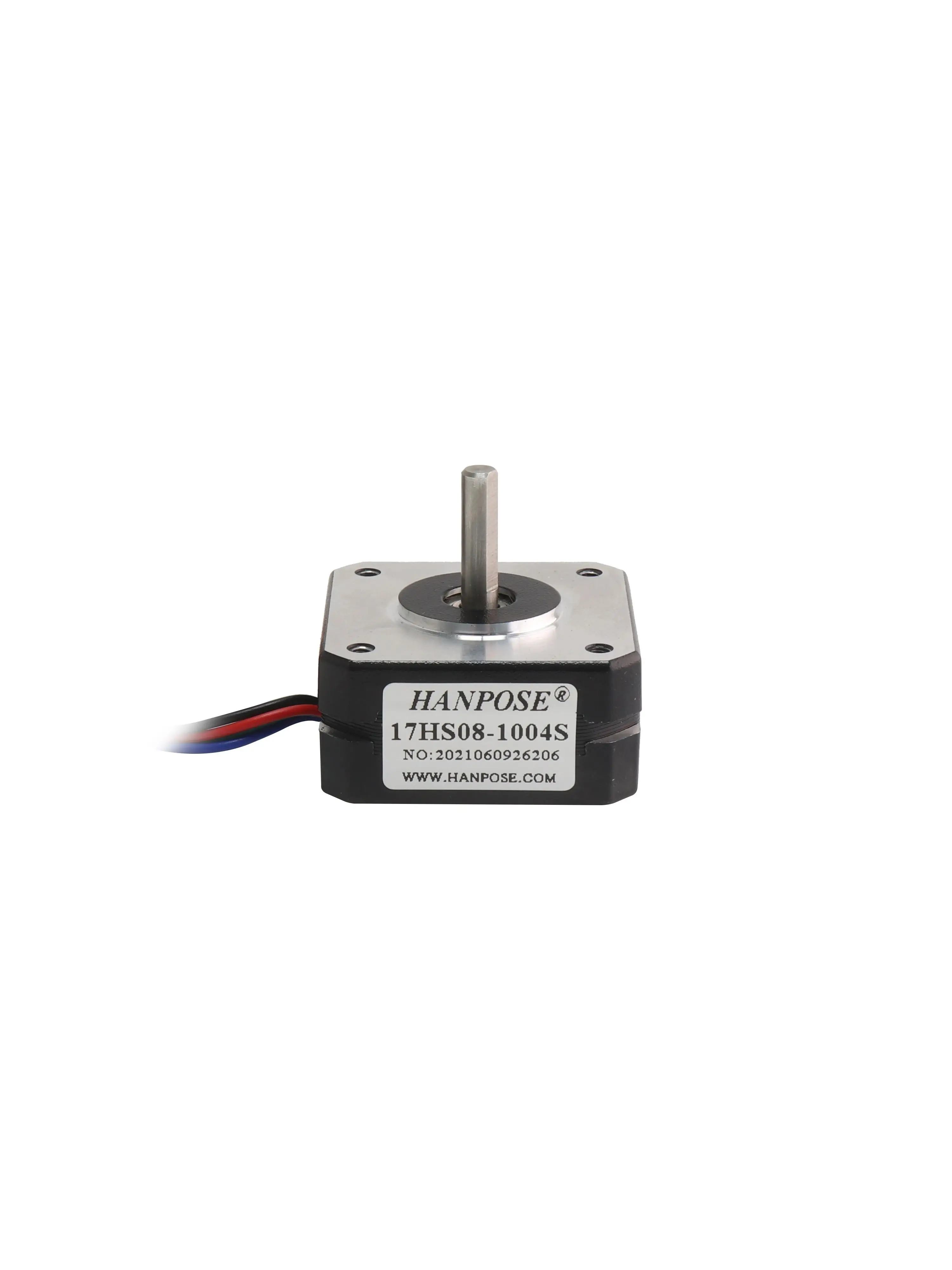 Korting Nema17 17HS08-1004Sx3PC Schrittmotor 1A 16N.cm 42 Schrittmotor 4-Leiter Kleiner Motor für 3D-Drucker Monitor-Geräte