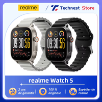 Global Version realme Watch 5 Smartwatch Compass & Independent GPS with 5 GNSS 1.97\