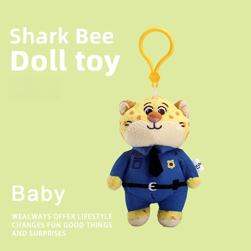 

Miniso Crazy Zootopia Judynick pendant genuine Disney backpack hanging bag accessories crossbody bag plush pendant