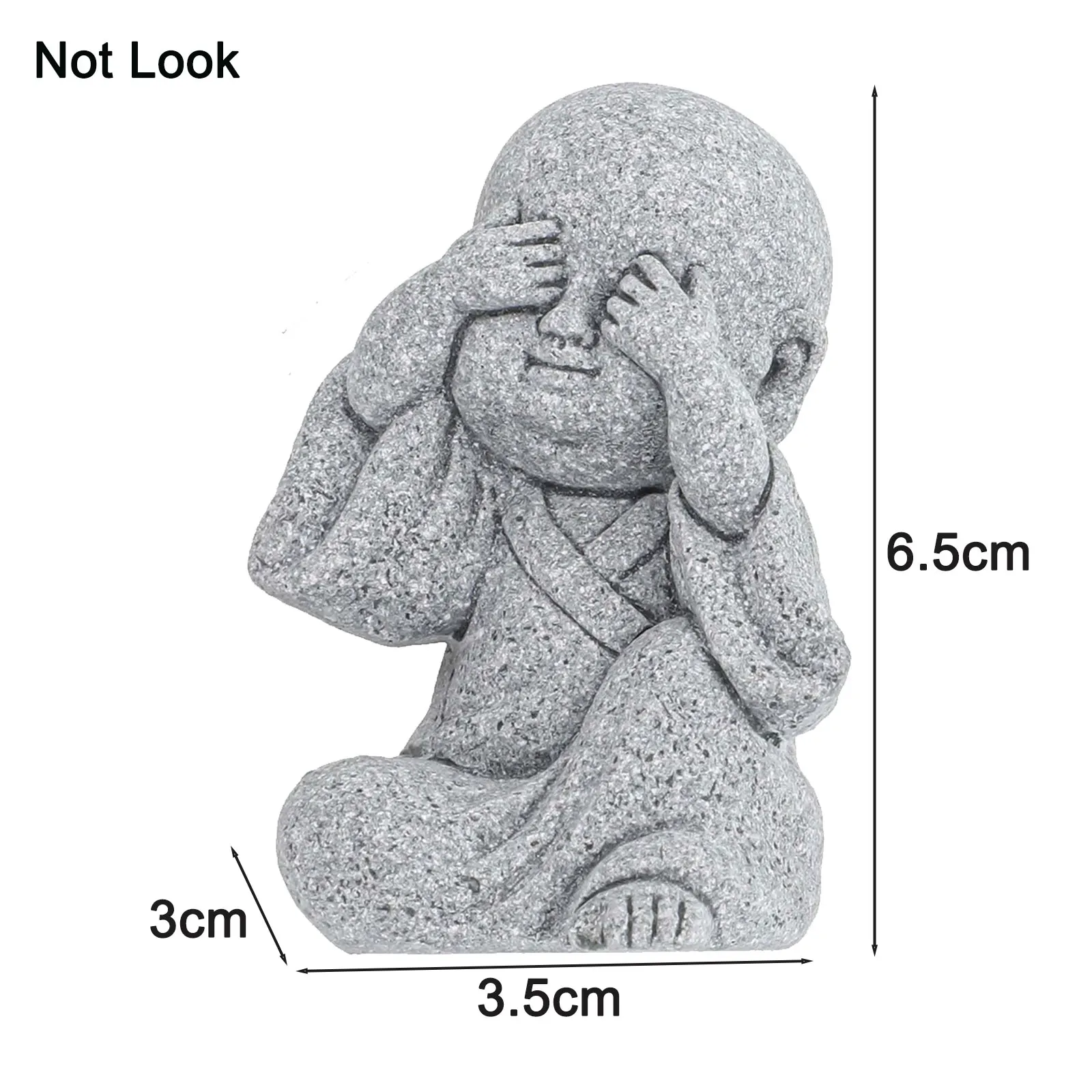 Statue de bouddha pour bébé, adorables table de bouddha, facile à entretenir, artisanat impeccable, superbe Design, cadeau attentionné