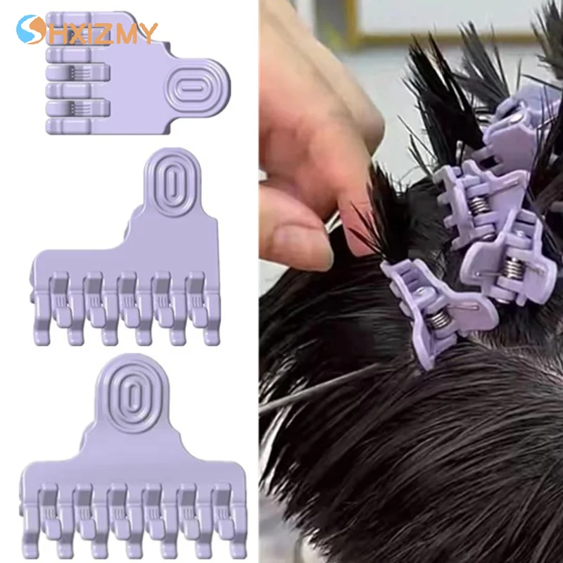 1/5/10Pcs Hair Perm Insulation Clips Multipurpose Strong Hold Heat Resistance Hair Volume Clips For Salon Home Styling Tools