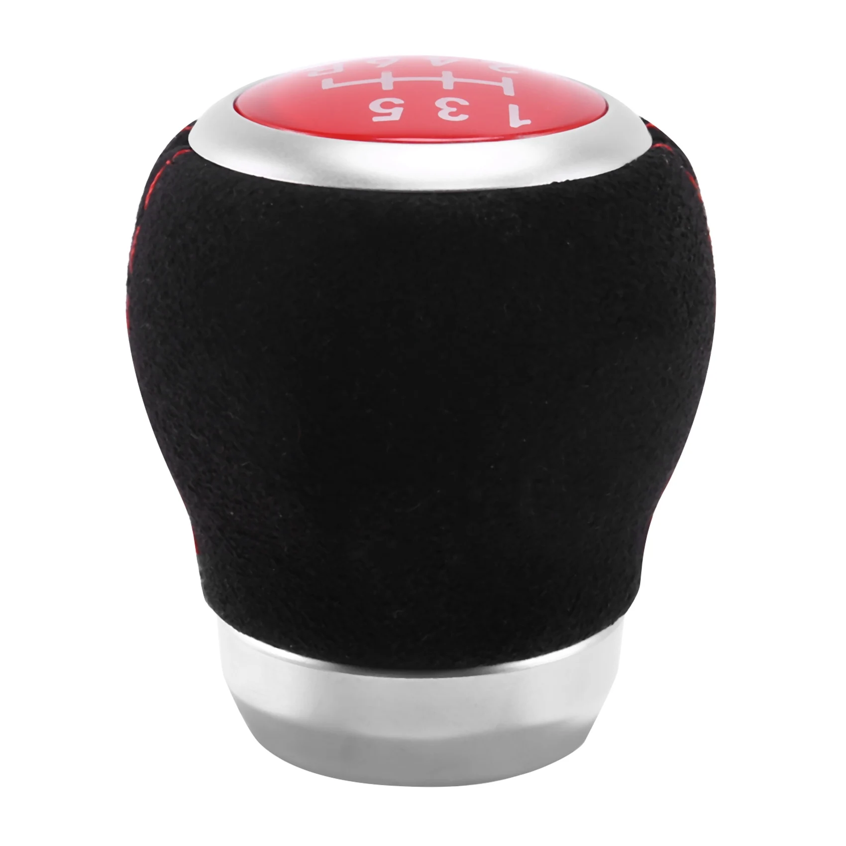 Perilla de transmisión Manual de 6 velocidades para coche, pomo de cambio de marchas para Subaru Impreza WRX STI Outback Forester 2009-2019