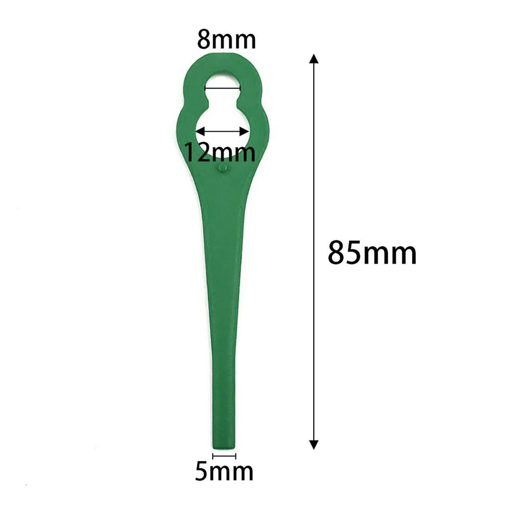 String Parts Plastic Blades 85mm 91099406 Trimmer Accessories Trimmer Blade 20-LiA1 Change Cutter Garden Power Tools Grass