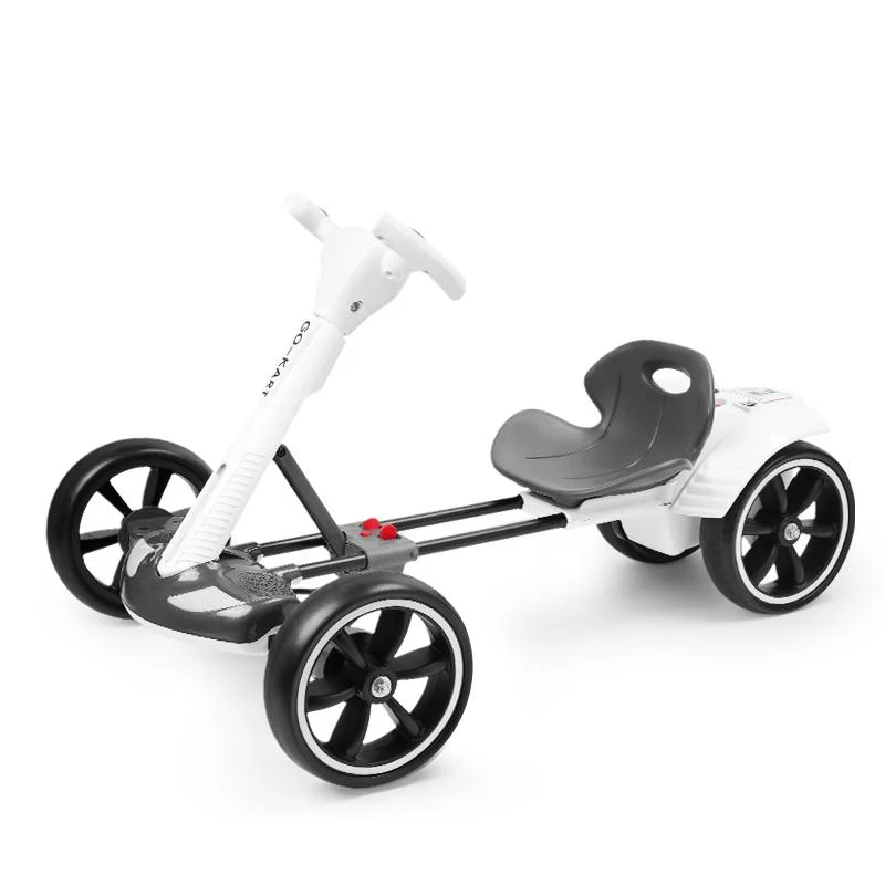 

Remoto Control Electric Go Kart with Bluetooth 4 wheels Foldable Electric Vehicle Christmas Birthday Gifts for 3 Years+