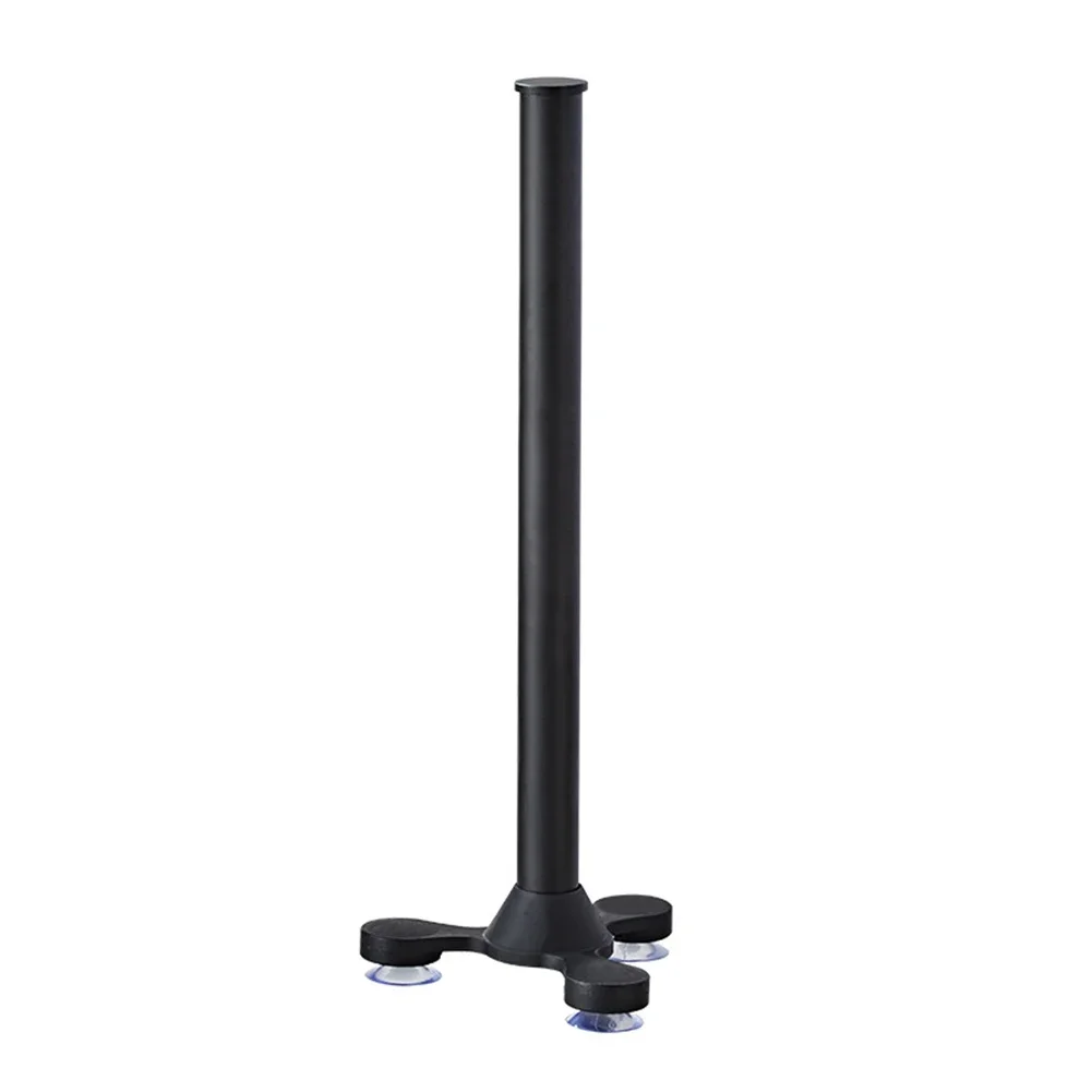 

Paper Towel Dispenser Stand Up Vertical Tissue Stand with Suction Cup Roll Paper Holder Removable Modern for Kitchen Dining Room