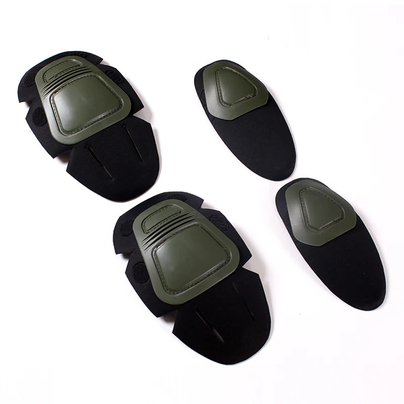 CSMilitary Tactical g2 g3 Frog Suit Knee Pads & Elbow Support Paintball Airsoft Kneepad Interpolated Leg Protection for Training