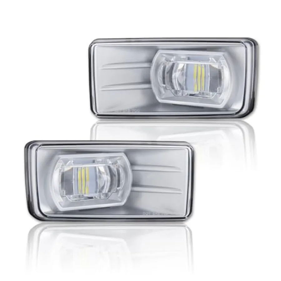 

Премиальные светодиодные противотуманные фары для Chevrolet Silverado 1500 2007-2013, Silverado 2500HD/3500HD 2007-2014, Tahoe 2010-2014, Avalanche 2007-2013