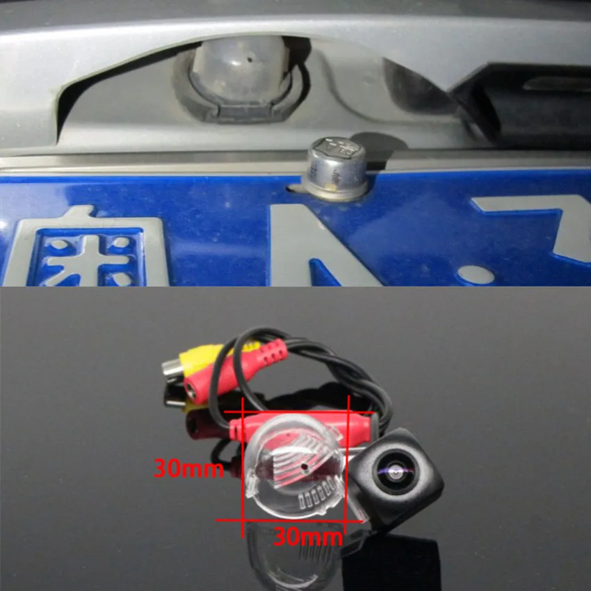 Car Starlight Night Vision Rear View Reverse Backup Camera For Suzuki Vitara Escudo Jimny 2015~2017 2018 2019 CCD full HD