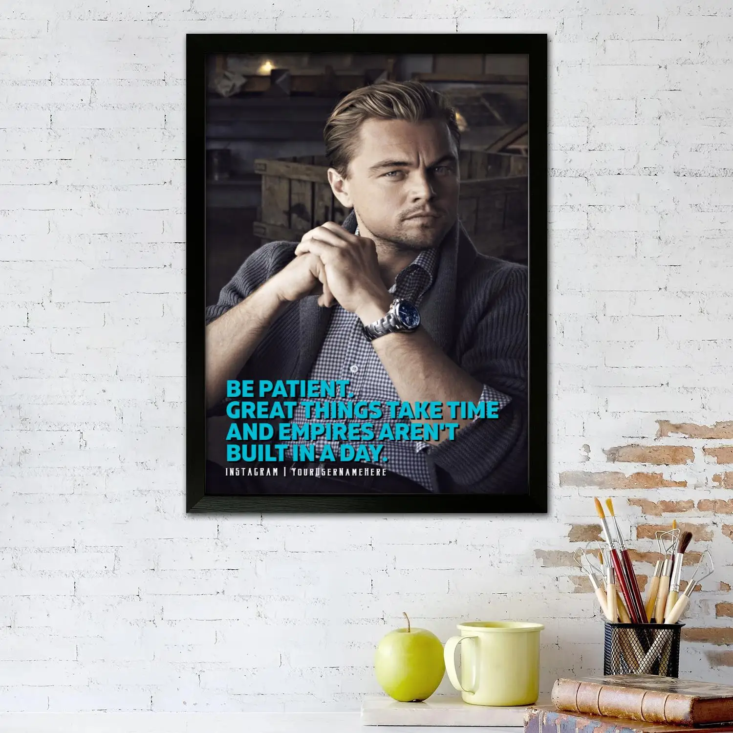 black diamond film leonardo dicaprio Canvas Art Poster and Wall Art, Modern Family, Bedroom Decor, Posters,Decorative painting