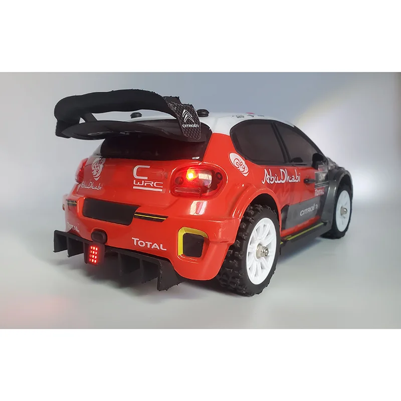 Simulação de carro rc luz piloto lanterna traseira para 1/14 hype go mjxrc 14303 carro de controle remoto fora de estrada carros rc de alta velocidade caminhão