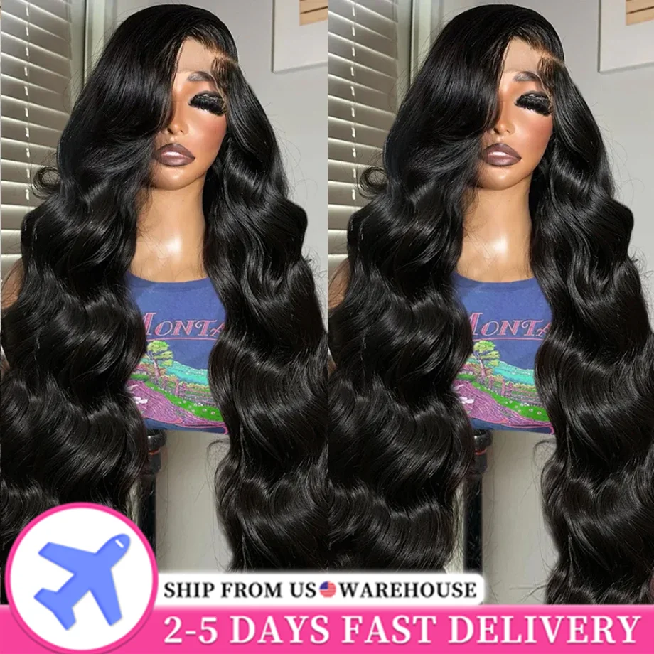 Body Wave 360 Full Lace Wig Human Hair Pre Plucked 13x6 Hd Lace Frontal Wig Brazilian Hair Wigs For Women 13x4 Lace Frontal Wig