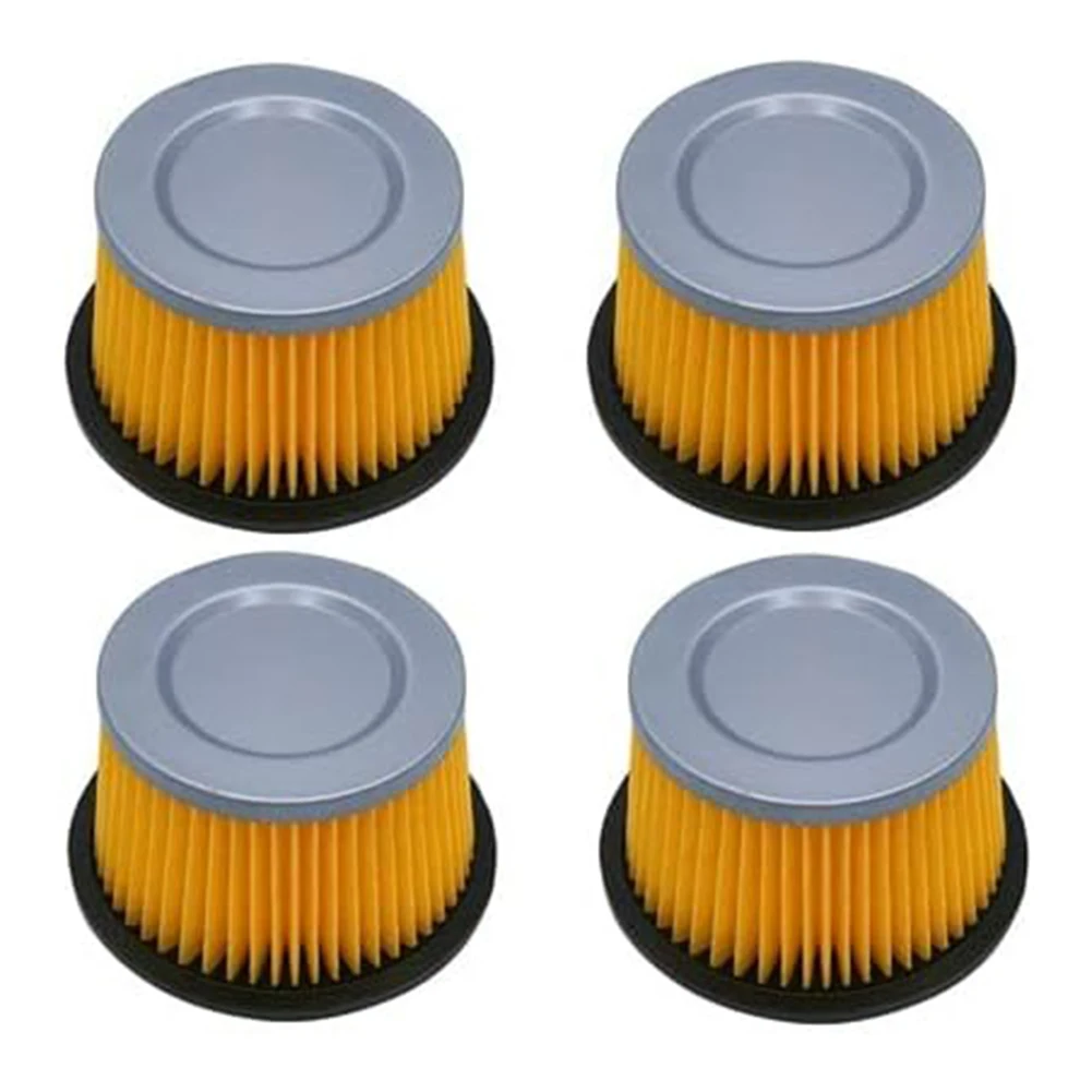 /4 /Pack /Yellow Air Filter Compatible With 30727 30604 For H25 H30 H40 H50 H60 H70 HH60 HH70 V70 Lawn Mower Engine Parts