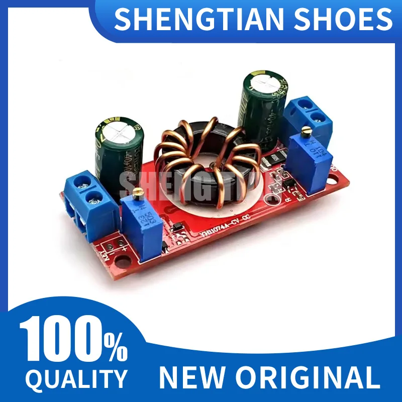10A DC-DC 4-32V to 1.2-32V Step Down Module Solar Charger Constant Voltage Current Adjustable Buck Converter LED Driver