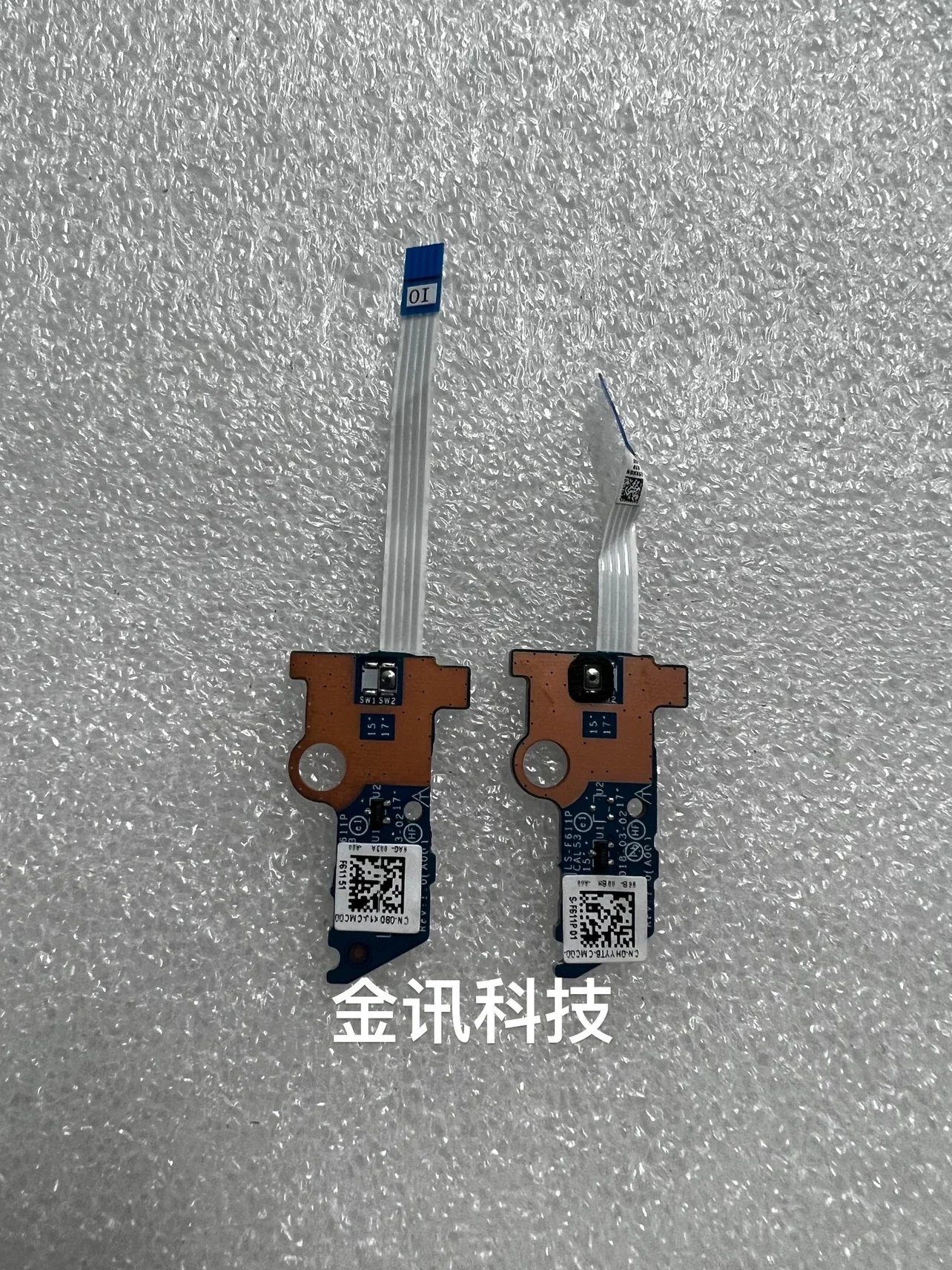

New for Dell, G3 3579 3779 boot board, switch button LS-F611P